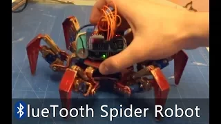 3D Printed Spider Robot | Update