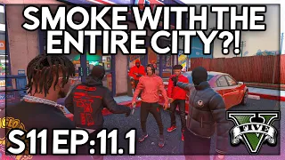 Episode 11.1: Smoke With The Entire City?! | GTA RP | GW Whitelist