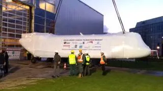 Chinook arrival in Rijen, Netherlands. lift finished of the CH-47.