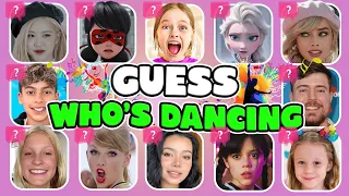 Guess The Meme & Who Is Dancing? | Kinigra Deon, Salish Matter, Diana, Payton Delu , Elsa, M3gan#3