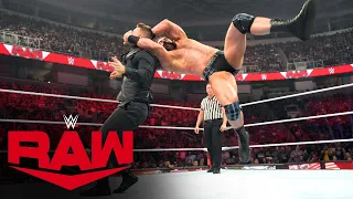 Drew McIntyre makes a statement with an underhanded assault on The Miz: Raw highlights, Oct. 2, 2023