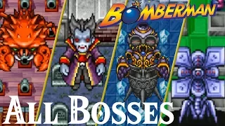 Bomberman DS // All Bosses