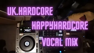 DJ Dracul - UK.Hardcore/Happyhardcore Vocals Mix 3