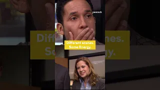 Did you notice that these two scenes give off the same energy? - The Office US