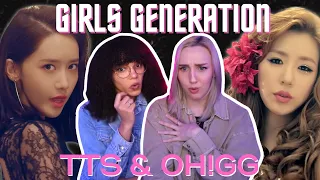 COUPLE REACTS TO Girls Generation - TTS (태티서) & Oh!GG | Twinkle, Holler, and Lil' Touch