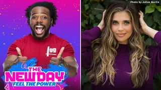 Danielle Fishel-Karp surprises Xavier Woods: The New Day: Feel the Power, May 4, 2020