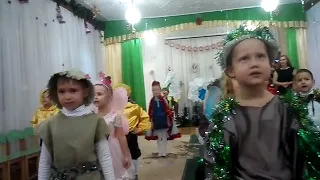 Новогодний утренник 2019 год Старшая группа