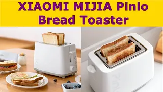 XIAOMI MIJIA Pinlo Bread Toaster PL T075W1H Toast Machine Toasters Oven Baking Kitchen Appliances