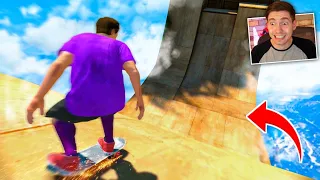 SKATE 3 - A MELHOR PISTA de SKATE COM MEGA RAMPA!!!