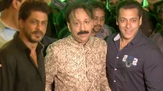 Shahrukh And Salman At Baba Siddiqui IFTAR Parties