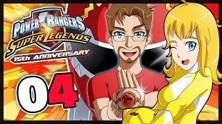 POWER RANGERS Super Legends - Part 4 NINJA Storm THUNDER BROS.