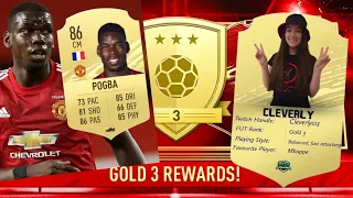 GOLD 3 REWARDS ON PS ACCOUNT - FIFA 21 Ultimate Team⚽⚽⚽