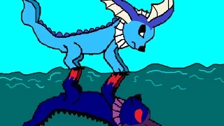 *OLD* Dark Vaporeon - Animal I Have Become