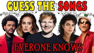 Guess The Song Everyone Knows | Greatest Hits Music Quiz | The Sing Along Song 1969-2019 | 50 Songs