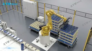 Introducing the AGV Flexible Pack Smart Production Line | Wuxi Autowell Intelligent