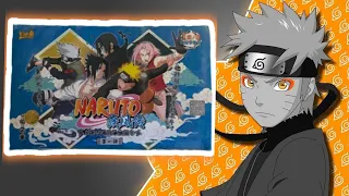 Открываем СУПЕР БОКС по Наруто  #25/Unpacking Naruto Cards for Kayou Tier 1 Wave 1