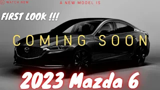 SOON!!! 2023 Mazda 6 Review , Release And Date , Interior & Exterior , Specs , Engine New