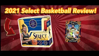 Select Basketball 20-21 Hobby Box Review!! Sweet Pulls!!