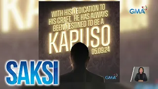 Abangan ang livestream sa GMA Network Facebook, Youtube at TikTok accounts para sa D-Day... | Saksi