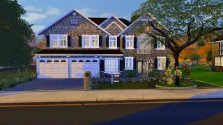 The Sims 4 | Realistic Movie In Ready :Suburban Home/With Movie Theater + Download Link