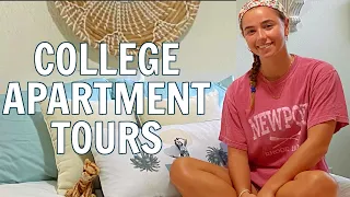 Katie and Brennan Move Into College Apartment and Fraternity House | Florida State University