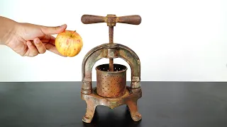 Fruit Press Restoration