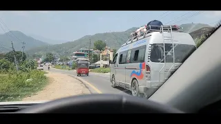 Nexon Ev Max Nepal Long Drive Sindhuli to Kathmandu range