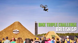 FULL SEND IN SILVERSTONE | BMX Triple Challenge - 2022 British GP