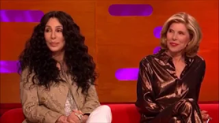 Mamma Mia 2: "Be still my beating vagina" - Christine Baranski