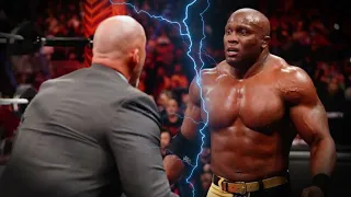 Bobby Lashley Fired By The WWE 😱😱