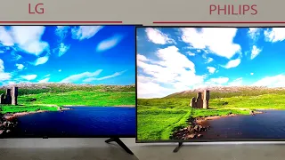 LG UR7300 VS Philips 9008 Smart TV