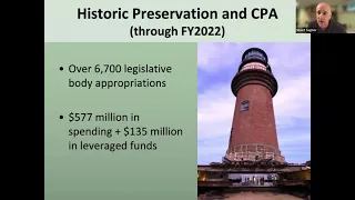 WMHCC Meeting Hosted by PVPC: Historic Preservation and the Community Preservation Act 8/3/2023