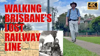 Walking Brisbane's LOST Railway Line - The Belmont Tramway