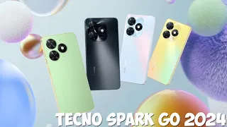 Tecno Spark GO 2024 первый обзор на русском