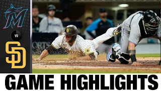 Marlins vs. Padres Game Highlights (8/10/21) | MLB Highlights