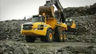 Volvo G-series Articulated haulers promotional video