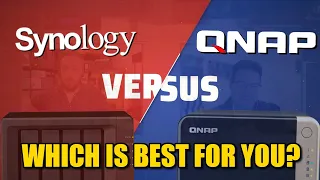 Synology vs QNAP NAS Debate - Which is Better for you?