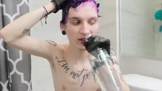 Dying My Hair Purple Drunk