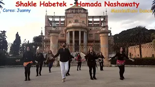 Shakle Habetek - Hamada Nashawaty (Coreo Juanny) Eseguita dalla Massimiliano Dance