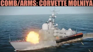 Combined Arms: Missile Corvette Molniya | DCS WORLD