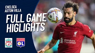 Liverpool 1 - 3 Lyon All Goals & Highlights - 2022 #liverpool #lyon #liverpoolvslyon