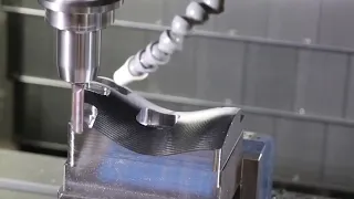 Incredible CNC Milling Machine Inside Factory Perfect CNC Working Process