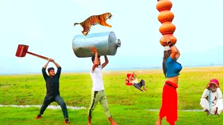 Must Watch New Funny Video 2021_Top New Comedy Video 2021_Try To Not Laugh Episode_146By #FunnyDay