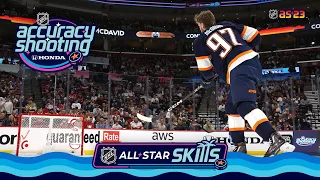 Accuracy Shooting | 2023 NHL All-Star Skills Competition