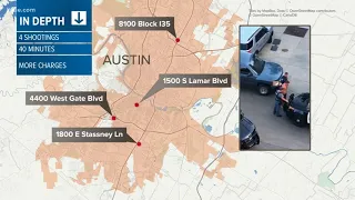 South Austin shooting spree suspect to be issued murder warrant, police say