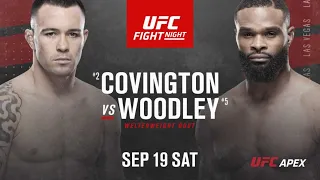UFC VEGAS 11 LIVE COVINGTON VS WOODLEY LIVESTREAM & FULL FIGHT NIGHT COMPANION