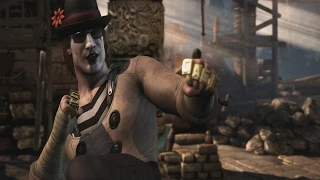 Mortal Kombat X - Ninja Mime Johnny Cage Costume / Skin (1080p 60FPS)