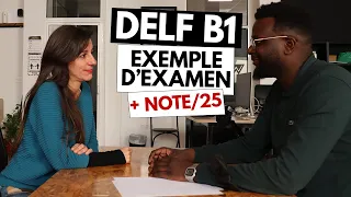 DELF B1 : production orale (nouveau modèle) + note /25 + conseils (vidéo 5/5)