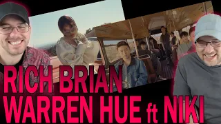 Rich Brian & Warren Hue ft. NIKI - California - Getcho Mans (REACTION) | Best Friends React
