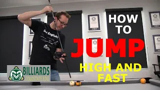 Jump Shot Physics in Super Slow Motion